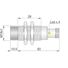 AECO - SI18SS-DCE16 PNP NO+NC H S I18000566