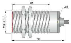 AECO - SI30-C10 NPN NC