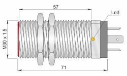 AECO - SI30-C10 PNP NC K