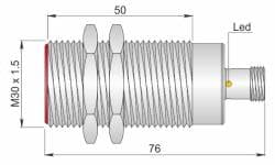 AECO - SI30-C10 PNP NO H
