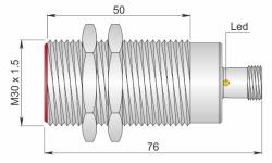 AECO - SI30-C10 PNP NO+NC H I30000058