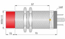 AECO - SI30-CE15 PNP NO K I30000090