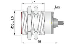 AECO - SI30SM-C10 PNP NO S I30000418