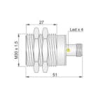 AECO - SI30SM-DC15 NPN NO+NC H S