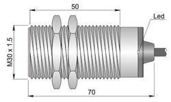 AECO - SI30SM-B10 NO/NC I30000511