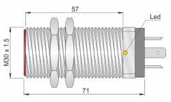 AECO - SI30SM-B10 NO/NC K I30000530
