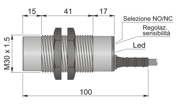 AECO - SC30SP-AE25 NO/NC