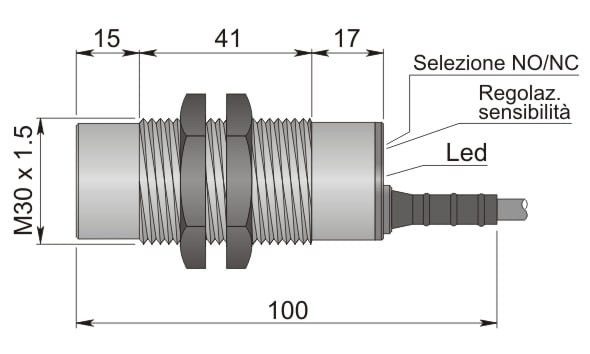 AECO - SC30SP-AE25 NO/NC