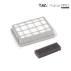 AERTECNICA - COPPIA FILTRI FORCE PRO, HEPA PER ESPULS RF583