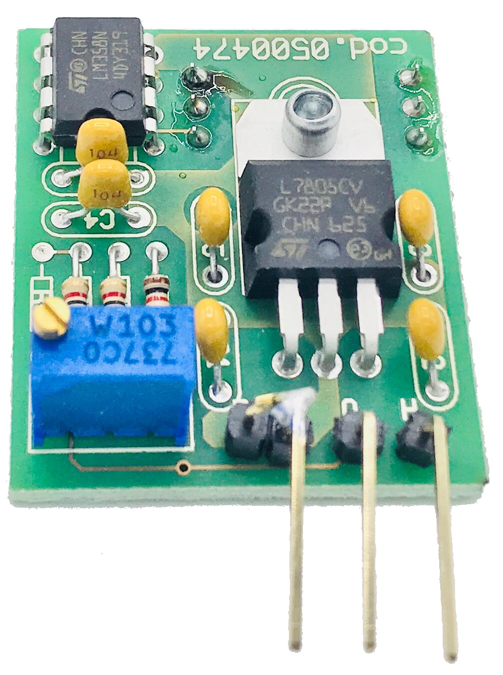 AERTECNICA - SCHEDA ELETTRONICA SENSORE DEPRESSIONE 0