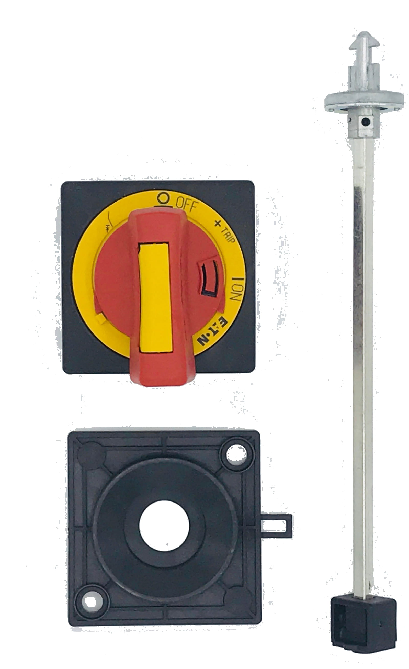 AERTECNICA - MANIGLIA GIALLO ROSSA PER COMANDO RINVIA