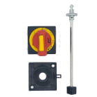 AERTECNICA - MANIGLIA GIALLO ROSSA PER COMANDO RINVIA