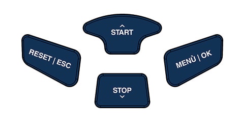 AERTECNICA - GRUPPO TASTIERA MEMBRANA PER CENTRALI TP 5001492