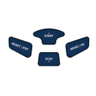 AERTECNICA - GRUPPO TASTIERA MEMBRANA PER CENTRALI TP 5001492