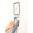 AERTECNICA - GRUPPO LEVA BLU CON MAGNETE PER PRESA PR