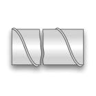 AERTECNICA - TUBO IN ACCIAIO ZINC. SPIRAL. D160(AL MT