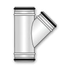 AERTECNICA - DERIVAZIONE STAMP. 45 ACC.ZINC.D160/160M