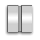 AERTECNICA - MANICOTTO GIUNZIONE ACCIAIO ZINC. D80F/F