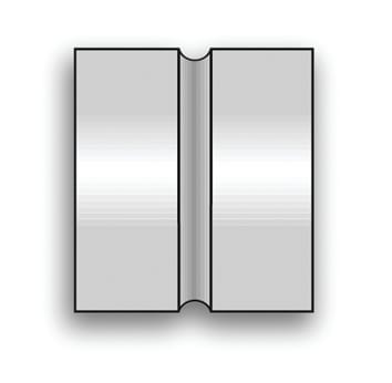 AERTECNICA - MANICOTTO GIUNZIONE ACCIAIO ZINC. D160F/