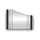 AERTECNICA - AUM. STAM. ECCENTRICO ACC. ZINCD125/160M