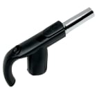 AERTECNICA - RACCORDO CURVO CROM. D35 QUICK FLOW C/IN