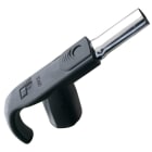 AERTECNICA - RACCORDO CURVO CROM.QUICK FLOW CON VARI