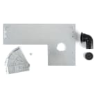 AERTECNICA - KIT PER INSTALLAZIONE POSTERIORE QB A PA