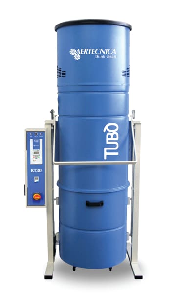 AERTECNICA - CENTRALE ASPIRANTE KOMPATTA KT30 4,8 KW