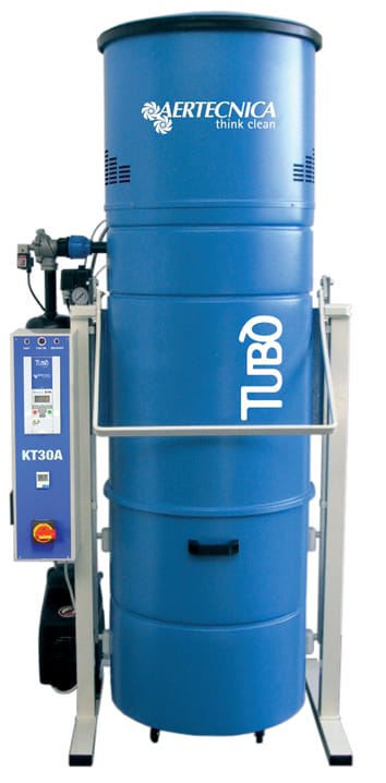 AERTECNICA - CENTRALE ASPIRANTE KOMPATTA KT30A 4,8 KW