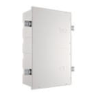 AERTECNICA - CASSA AD INCASSO IN MATERIALE TERMOPLAST CM021Q