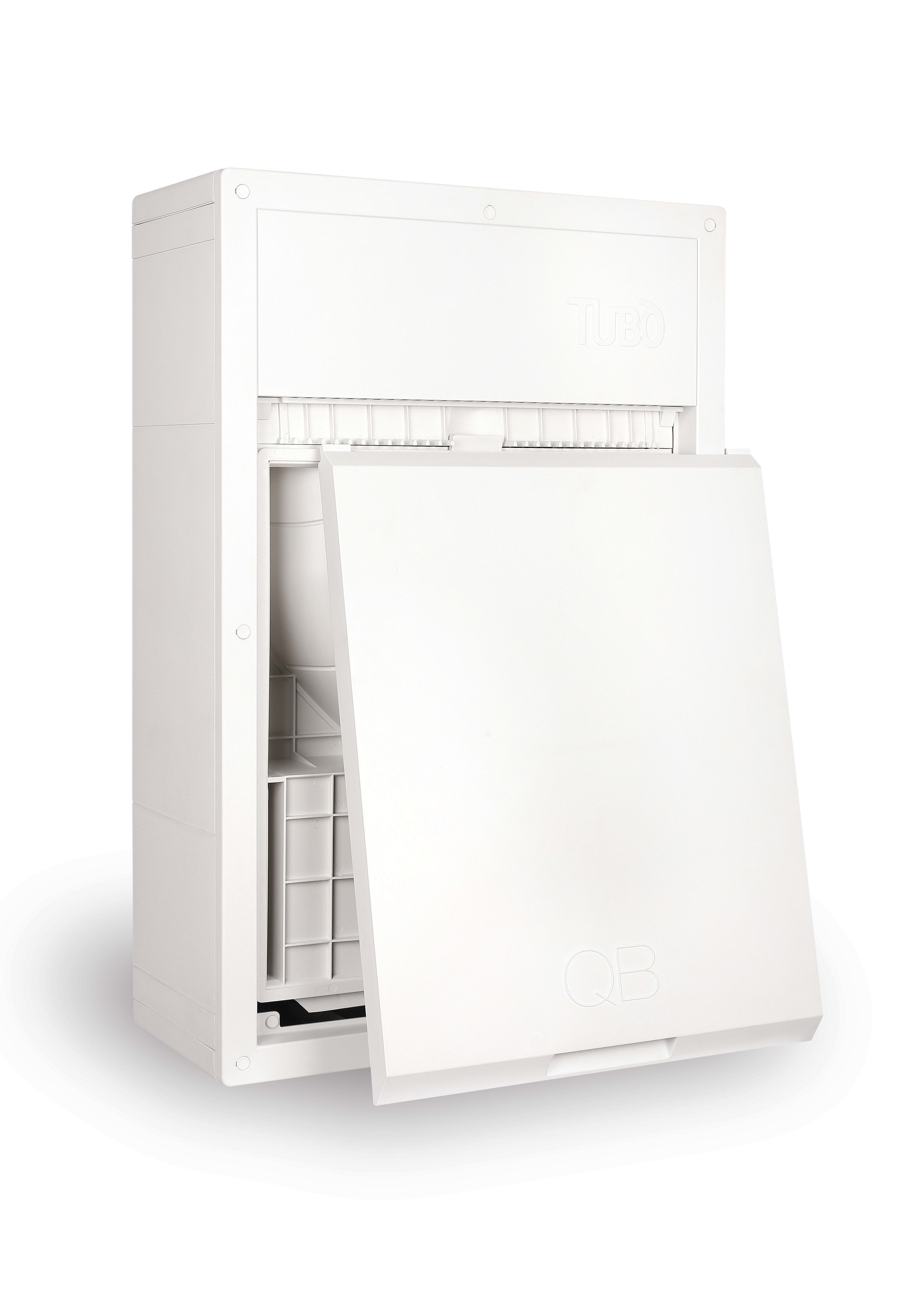 AERTECNICA - QB A PARETE CON CENTRALE ASPIRANTE QB Q2 CM330Q