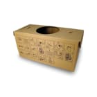 AERTECNICA - CONTENITORE POLVERE IN CARTONE PER Q200,