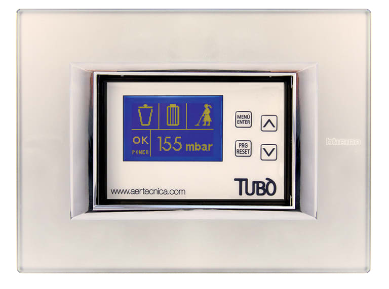 AERTECNICA - DYNAMIC CONTROL DISPLAY PER TXA,TPA,TP,T CMT800
