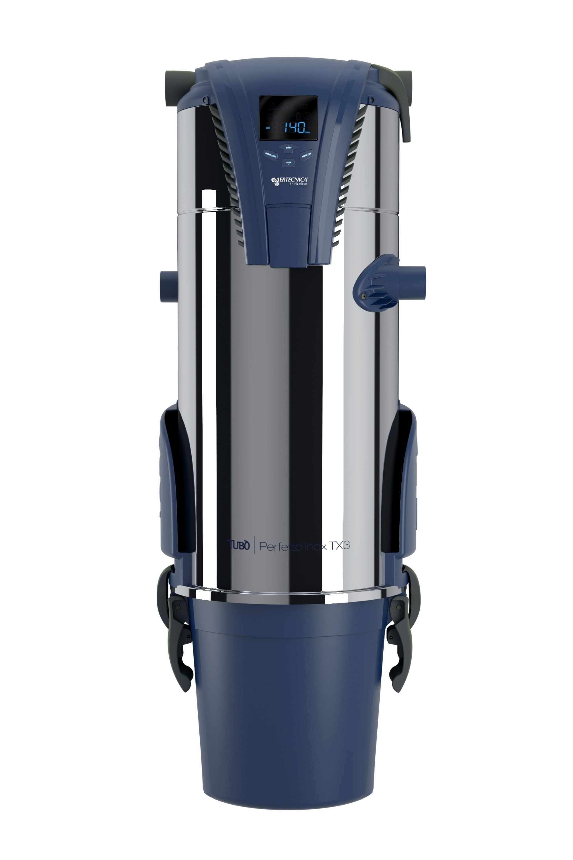 AERTECNICA - CENTRALE PERFETTO INOX TX3A (CON SISTEMA