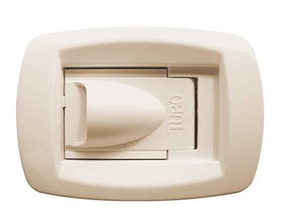 AERTECNICA - PRESA SIRIO NEW AIR AVORIO