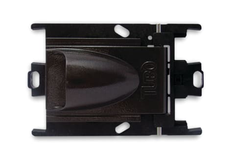 AERTECNICA - CORPO PRESA NEW AIR NERO LUCIDO