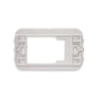 AERTECNICA - SUPPORTO ADATT. PLACCA AVE BIANCO