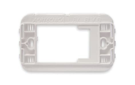 AERTECNICA - SUPPORTO ADATT. PLACCA AVE BIANCO