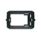 AERTECNICA - SUPPORTO ADATT.PLACCA GEWISS GRIGIO SCUR