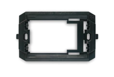 AERTECNICA - SUPPORTO ADATT.PLACCA GEWISS GRIGIO SCUR NA684