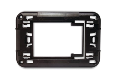 AERTECNICA - SUPPORTO PLACCA LEGRAND GRIGIO SCURO