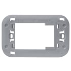 AERTECNICA - SUPP.ADATT.PLACCA BTICINO GRIG.MET.CHIAR