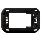 AERTECNICA - SUPP.ADATT.PLACCA BTICINO GRIGIO SCURO L