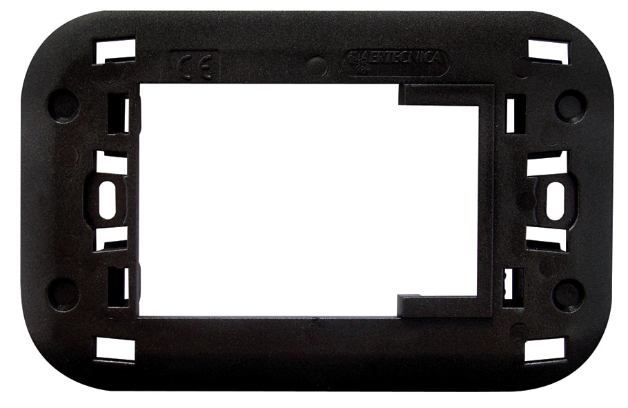 AERTECNICA - SUPP.ADATT.PLACCA BTICINO GRIGIO SCURO L NA688