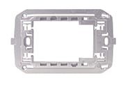 AERTECNICA - SUPP.ADATT.PLACCA GEWISS GRIGIO MET.CHIA