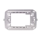 AERTECNICA - SUPP.ADATT.PLACCA GEWISS GRIGIO MET.CHIA NA691