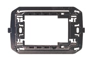 AERTECNICA - SUPPORTO ADATT.PLACCA GEWISS GRIGIO SCUR