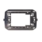 AERTECNICA - SUPPORTO ADATT.PLACCA GEWISS GRIGIO SCUR