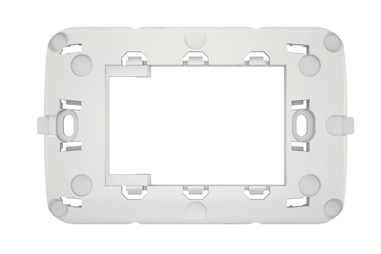 AERTECNICA - SUPPORTO ADATT. PLACCA VIMAR BIANCO