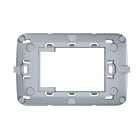 AERTECNICA - SUPPORTO ADATT.PLACCA VIMAR GRIGIO MET.